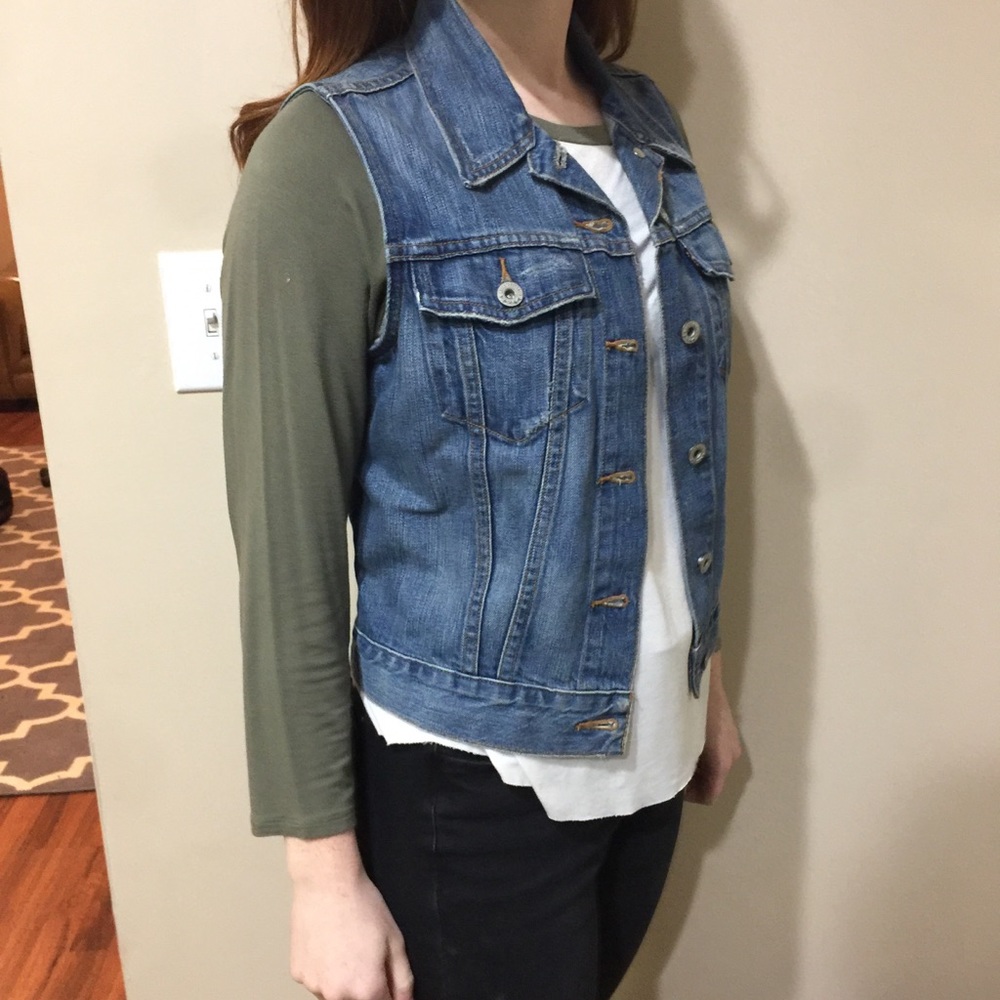 Levi’s Denim Vest